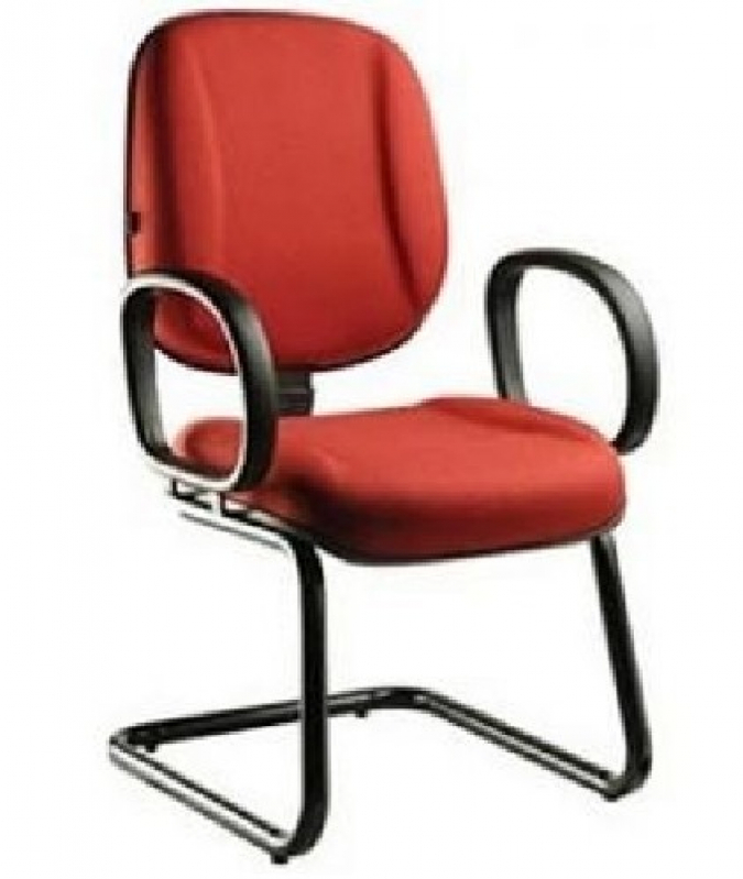 Cadeira de Escritório Confortável para Coluna Embu das Artes - Cadeiras para Escritório