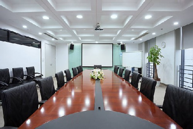 Mesa de Reunião Oval Preço Luz - Mesa de Reunião Simples