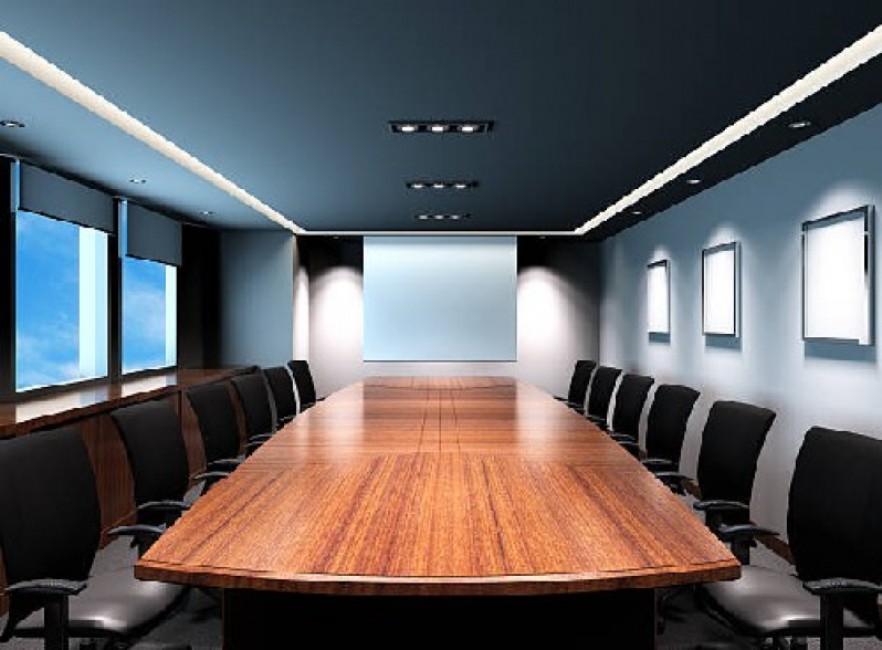 Mesa de Reunião Simples Mairiporã - Comprar Mesa de Reunião