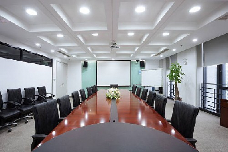 Mesa de Reunião Brooklin Paulista - Mesa de Reunião na Zona Leste