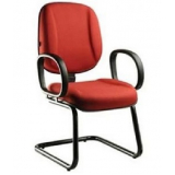 cadeira de escritório confortável para coluna Taboão da Serra