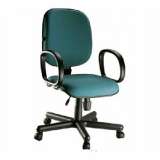 onde vende cadeira de escritório confortável para coluna Taboão da Serra